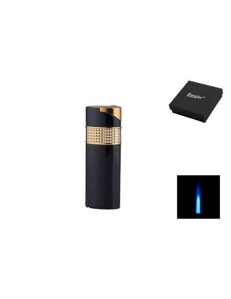 Eurojet Lady jet lighter i guld og sort