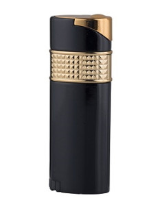 Eurojet Lady jet lighter i guld og sort