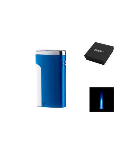 Eurojet lighter Jet Blue - Jet lighter i blå farve