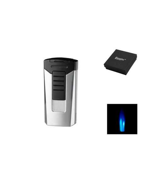 Eurojet Jet Race Chrome - Jet lighter i krom og sort