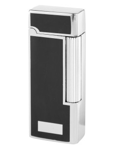 Winjet Lighter York Flint i sort og krom