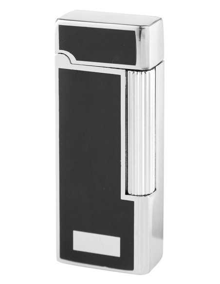 Winjet Lighter York Flint i sort og krom