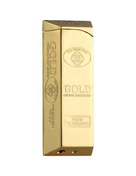 Zorr Guldbar Lighter Med Normal Piezo Flamme