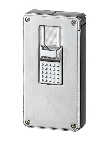 Winjet Monaco jet lighter i sølv/krom