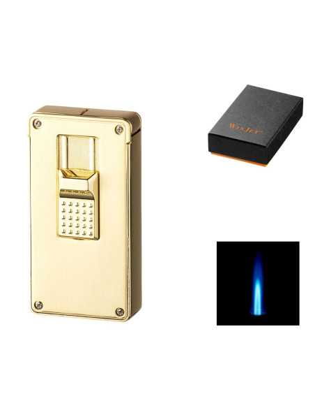Winjet Monaco jet lighter i guld farve