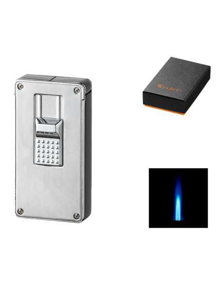 Winjet Monaco jet lighter i sølv/krom