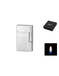 Eurojet Firenze flint lighter Sølv/Krom 2