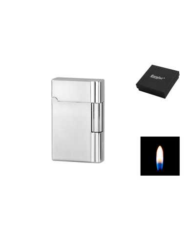 Eurojet Firenze flint lighter Sølv/Krom