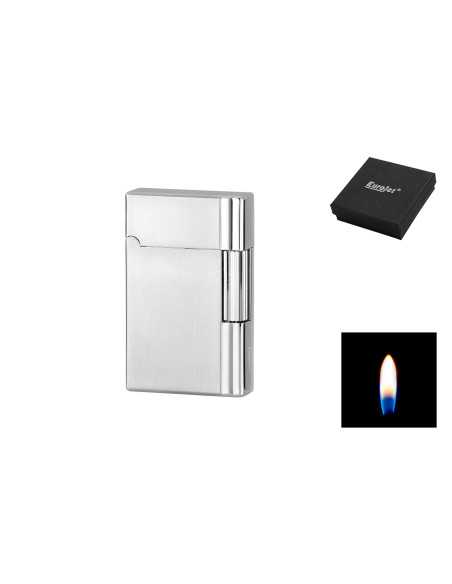 Eurojet Firenze flint lighter Sølv/Krom