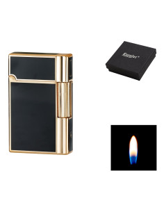 Eurojet Firenze flint lighter sort/guld 2