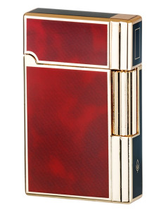 Eurojet Firenze flint lighter brun/guld