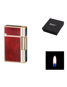 Eurojet Firenze flint lighter brun/guld 2