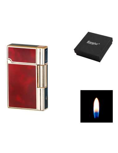 Eurojet Firenze flint lighter brun/guld