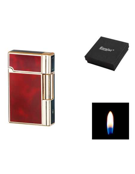 Eurojet Firenze flint lighter brun/guld