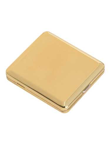 Billede af Luigi Ricci Angelo cigaret etui i guld til 18 king size cigaretter