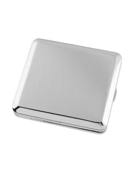 Luigi Ricci Angelo cigaret etui i krom til 18 king size cigaretter