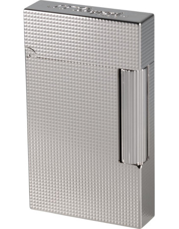 Dupont lighter Ligne 2 Cling Palladium Diamond Head...