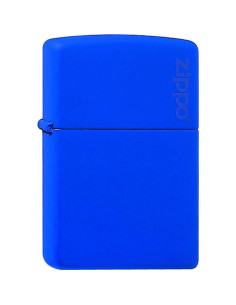 Zippo 229ZL ROYAL BLUE MATTE M/ ZIPPO LOGO - Zippo lighter