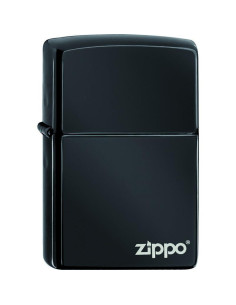 Zippo 24756 ZL Ebony med Zippo logo - Zippo lighter