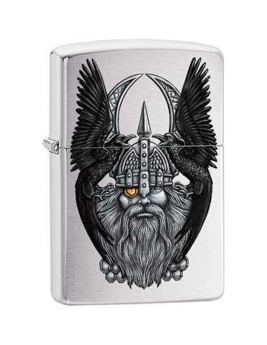 Zippo Odin with Raven - Zippo lighter