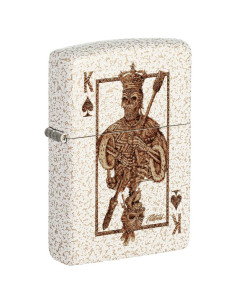 Zippo Rick Rietveld Ace Skull Design - Zippo lighter