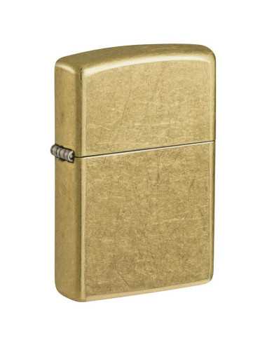Zippo Street Brass - Zippo lighter