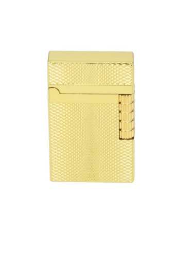 Eurojet Venezia flint lighter i guld farve