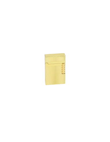 Eurojet Venezia flint lighter i guld farve