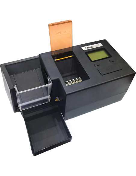 Powermatic 5+ Plus - Sort - Automatisk elektrisk rullemaskine