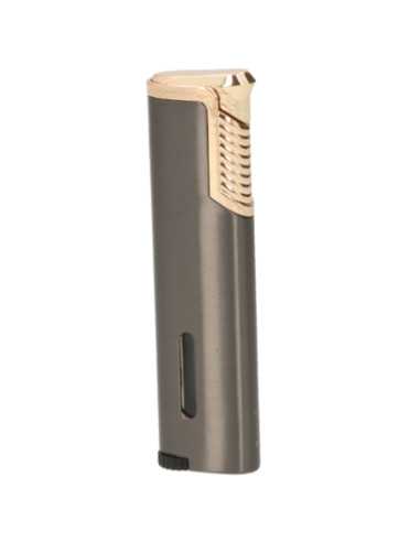 Eurojet lighter Jet Grey gold