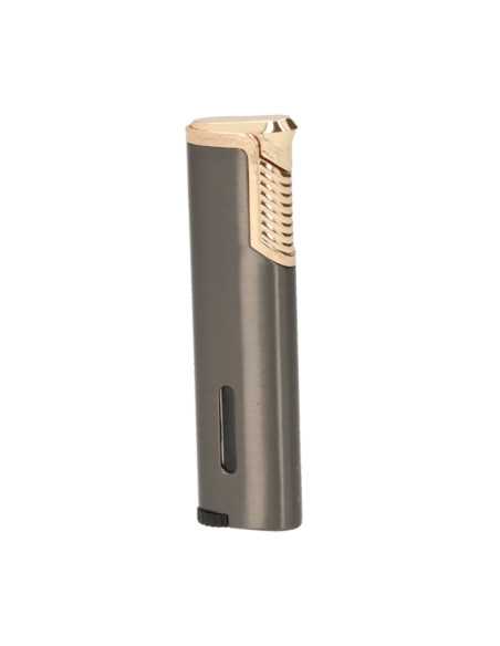 Eurojet lighter Jet Grey gold