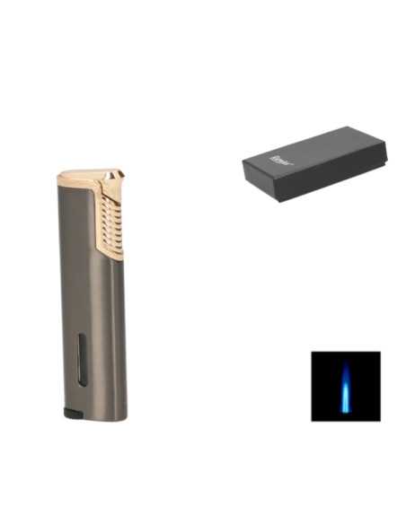 Eurojet lighter Jet Grey gold