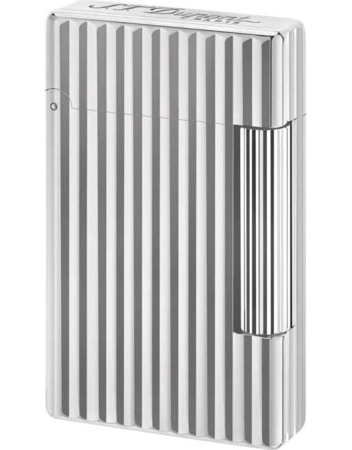 Dupont lighter "Initial" line chrome color flint lighter 020802