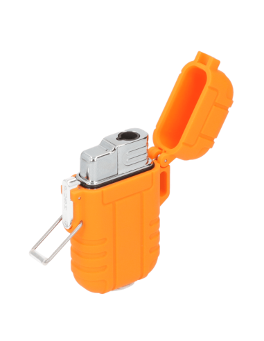 Eurojet Jetlighter, orange gummibelagt