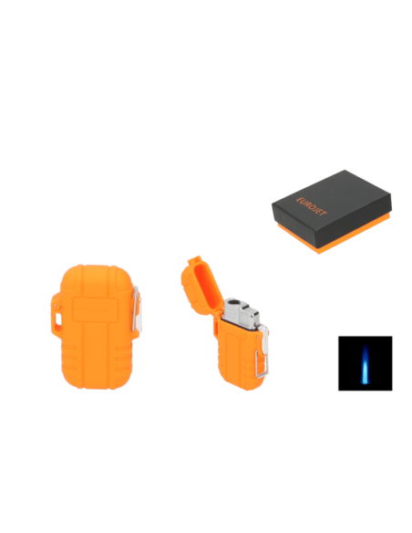 Eurojet Jetlighter, orange gummibelagt