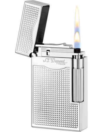 Dupont lighter "Le Grand" Sølv 2
