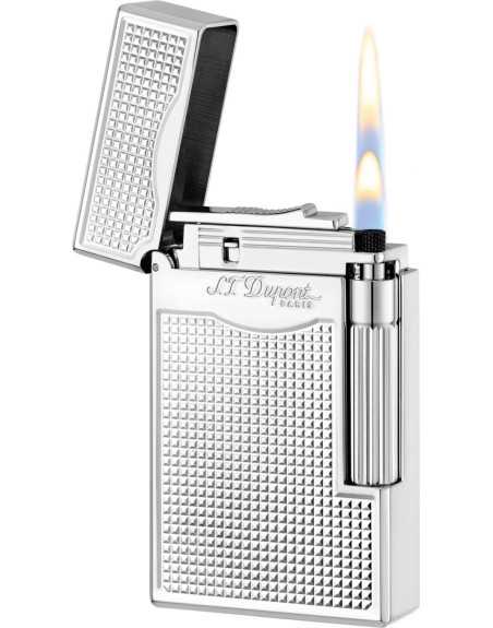 Dupont lighter "Le Grand" Sølv