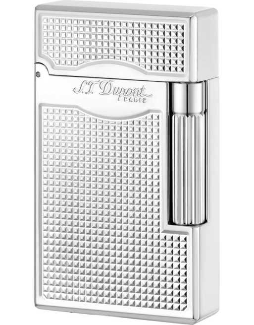 Billede af Dupont lighter "Le Grand" Sølv hos LighterLand.dk