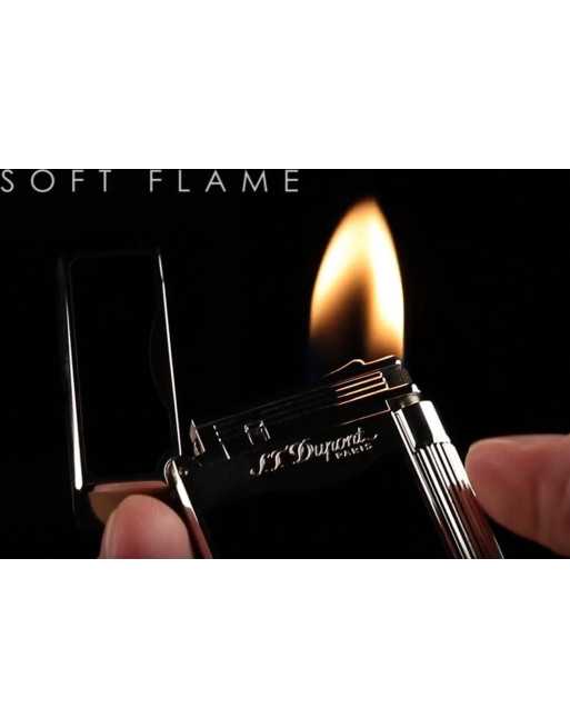 Dupont lighter "Le Grand" palladium brushed 023014