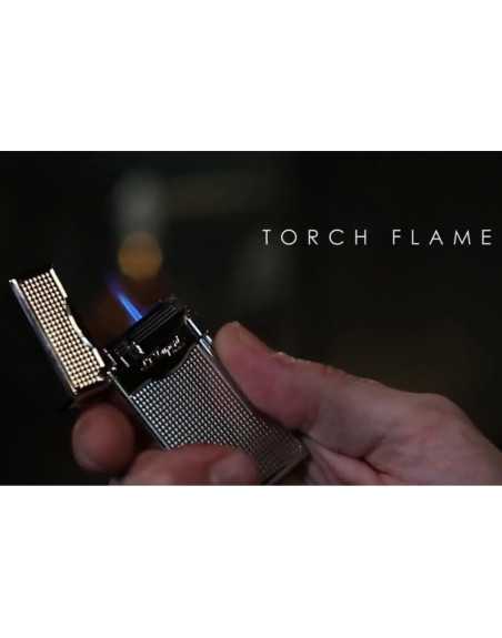 Dupont lighter "Le Grand" palladium brushed 023014