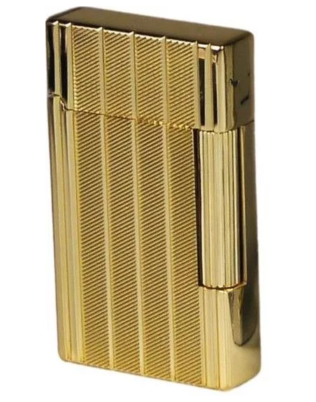 Sky flint kvalitets lighter kollektion med 6 kvalitets lightere, stander og gaveæsker