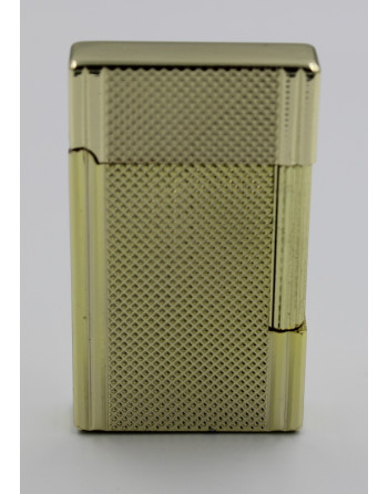 Sky kvalitets lighter i guld med mønster - flint lighter 2