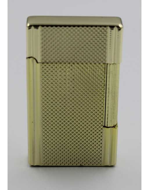 Sky kvalitets lighter i guld med mønster -...