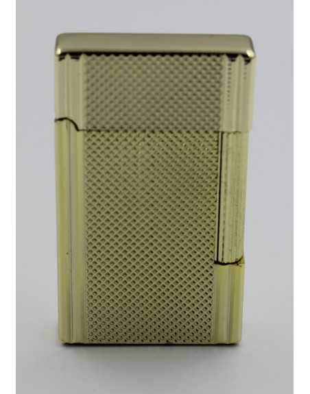 Sky kvalitets lighter i guld med mønster - flint lighter