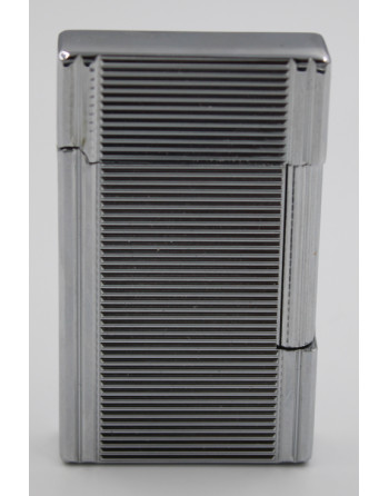 Sky kvalitets lighter i sølv med vandrette striber -... 2