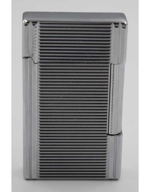 Sky kvalitets lighter i sølv med vandrette...