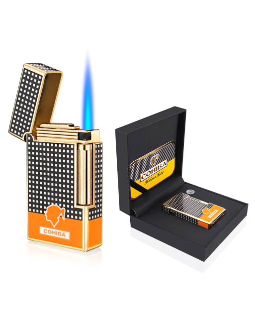Derui jet lighter - orange cigar-og cigaret Jet...