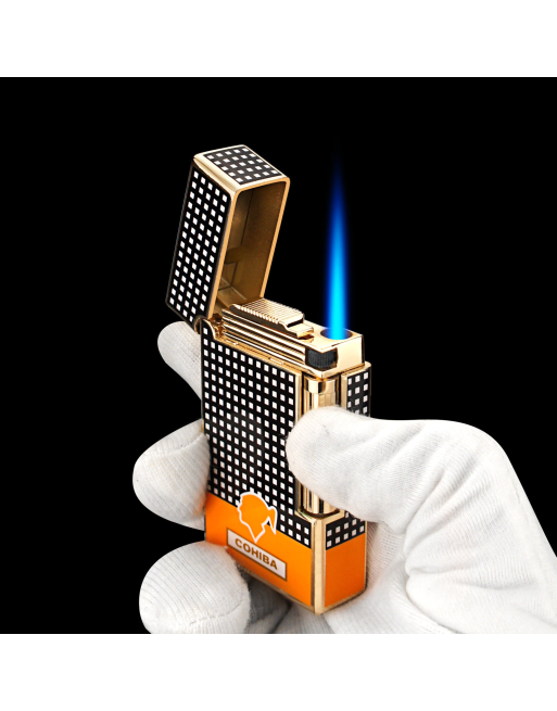 Derui jet lighter - orange cigar-og cigaret Jet...